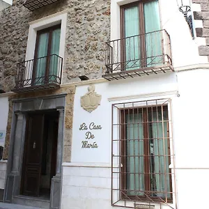 La Casa De Maria Casa rural Algarinejo